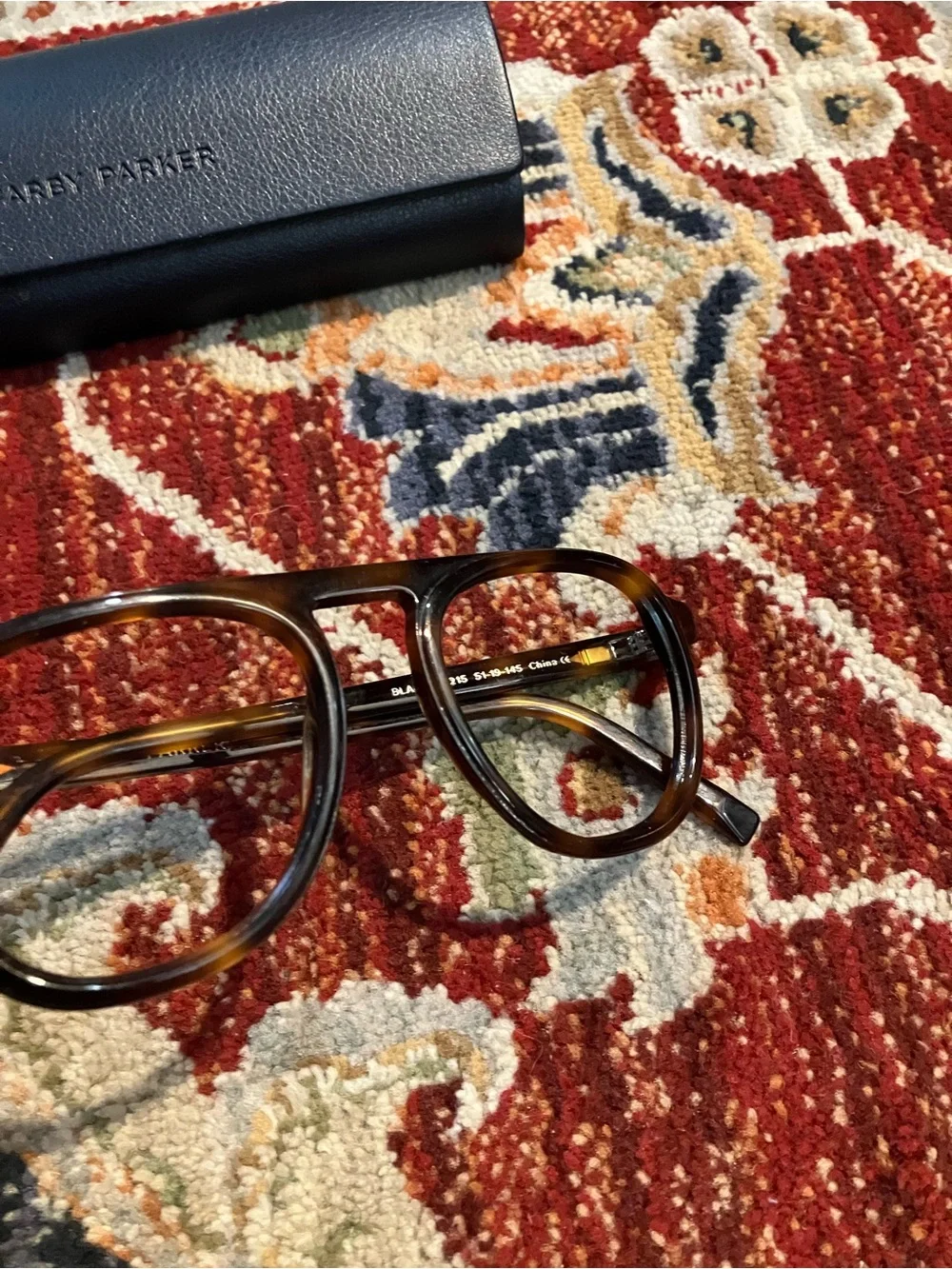 Warby Parker Blaise Eyeglasses Sunglasses Frames Unisex - Picture 2 of 7